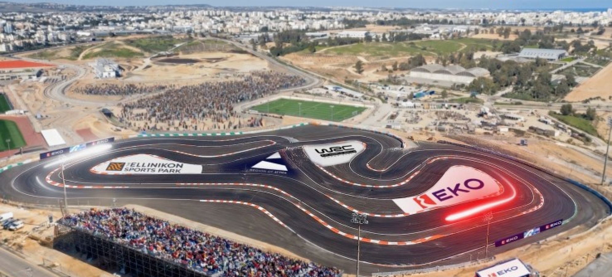 Στο The Ellinikon Sports Park η Υπερειδική του ΕΚΟ Ράλλυ Ακρόπολις 2026